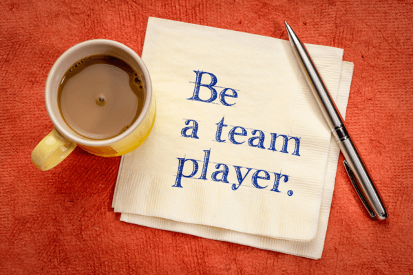 Being Team Player (TWK01EO)