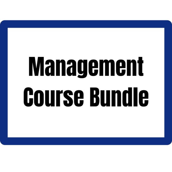 Management Course Bundle