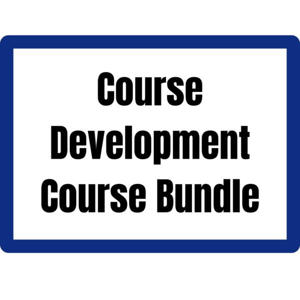 Course Development Bundle