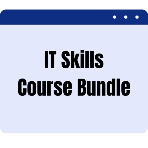 IT Skills Course Bundle