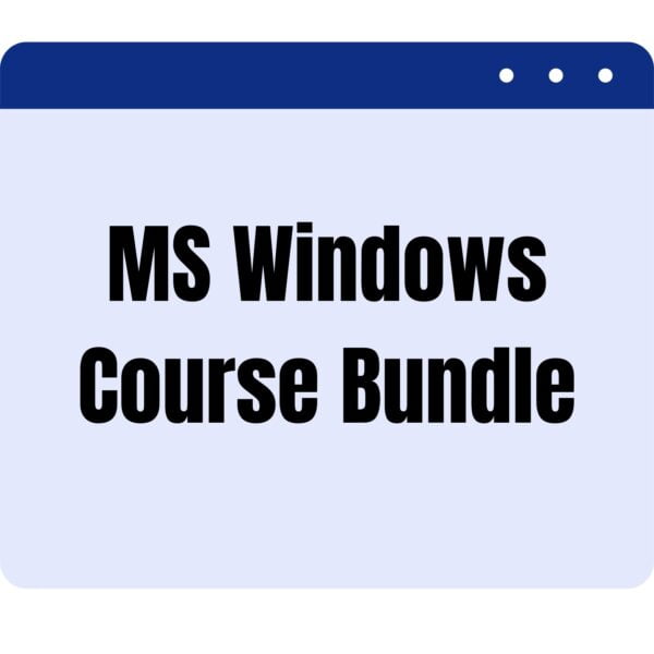 MS Windows Course Bundle