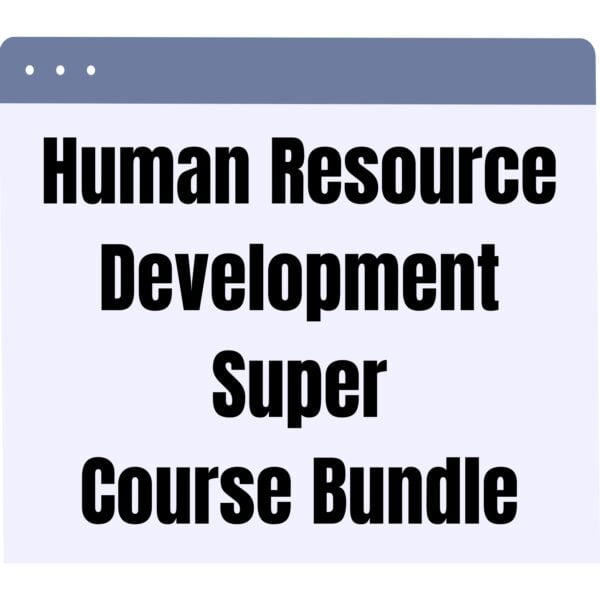 Super Human Resource  Development Bundle