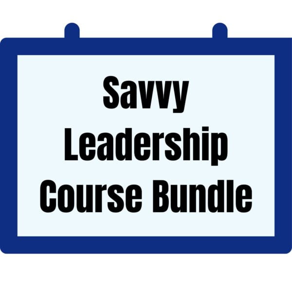 Savvy Leadership Course Bundle