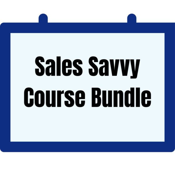 Sales Savvy Course Bundle